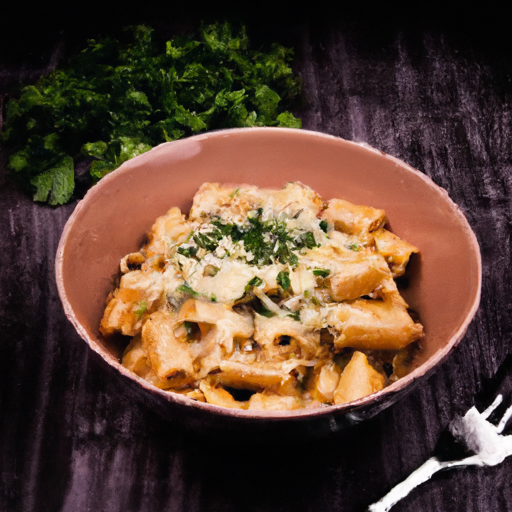 Chorizo Pasta Cream Sauce