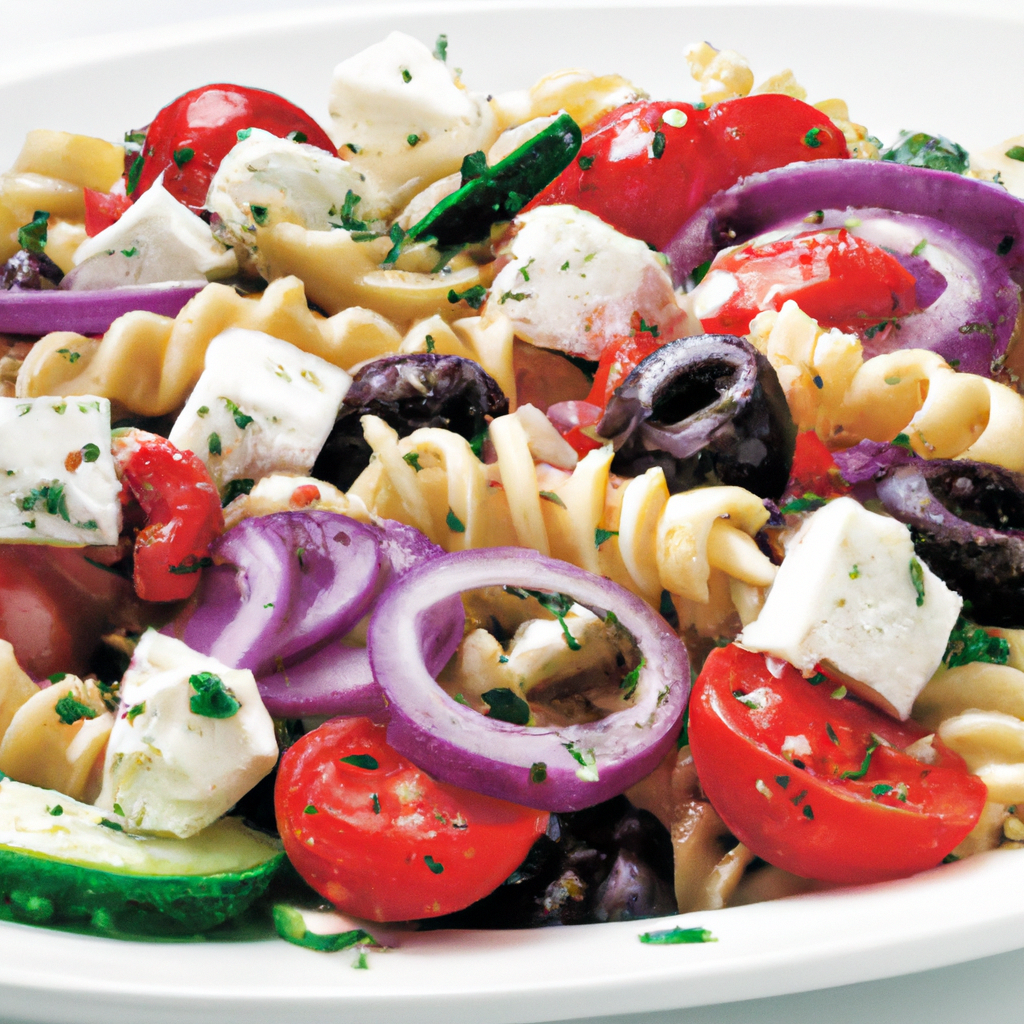 Fast Easy Pasta Salad