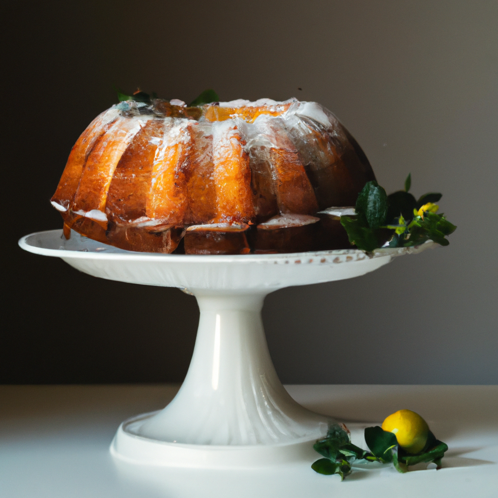 Flo Braker Yellow Cake