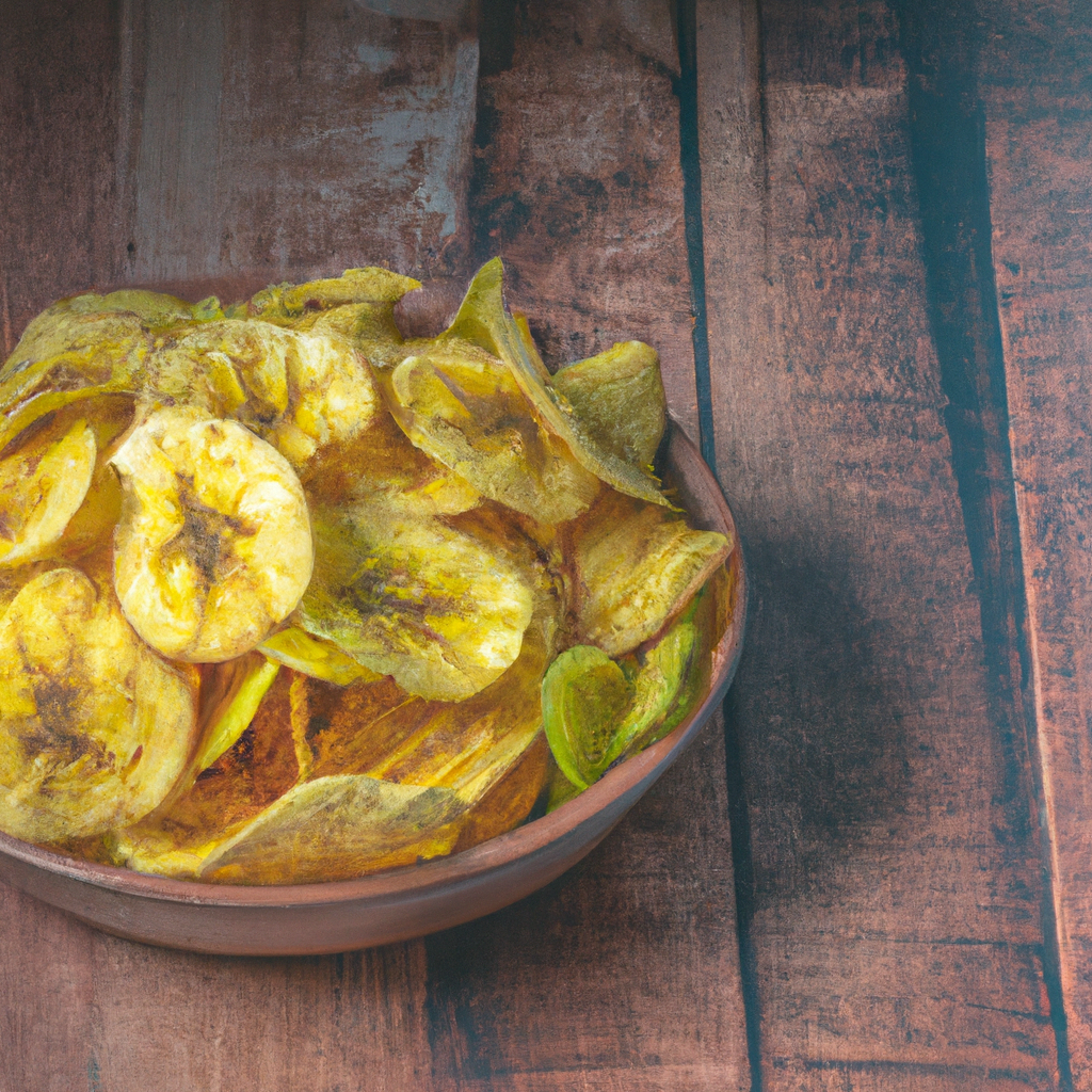 Green Bananas Chips