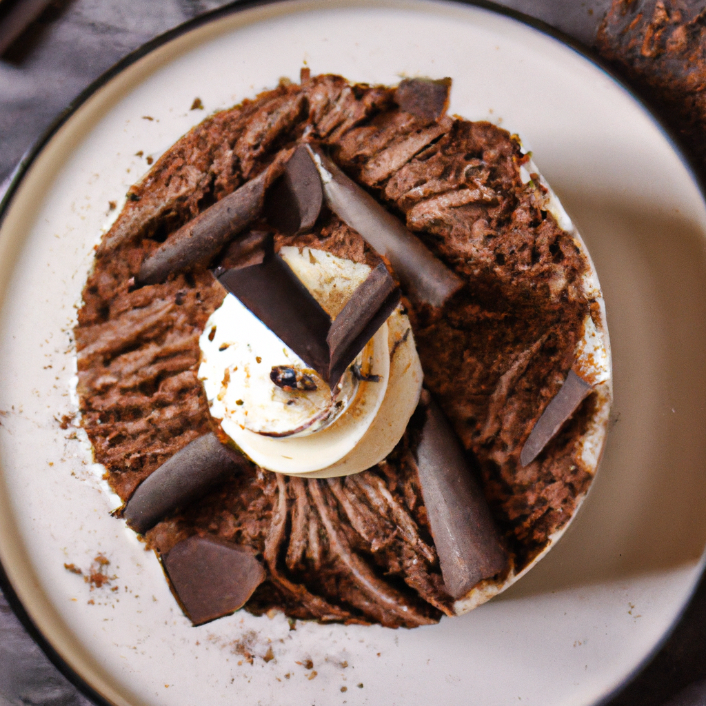 Irish Cream Chocolate Mousse Cake St Patricks Day