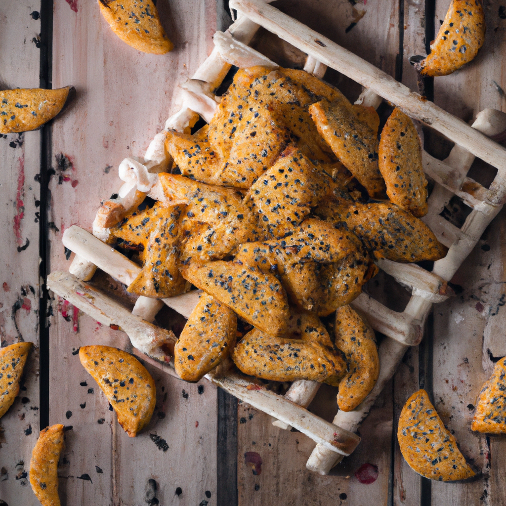 Italian Cookies Sesame Seeds