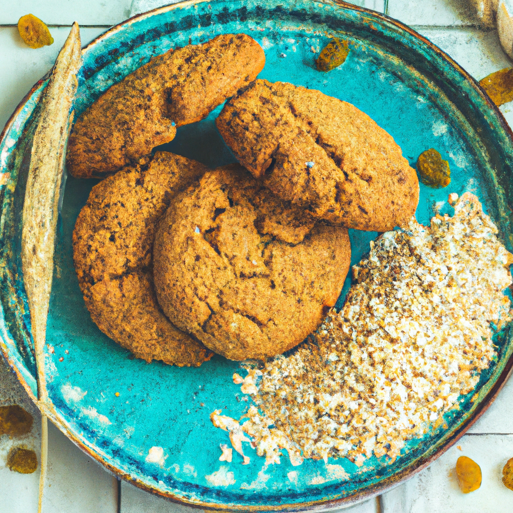 Oat Bran Oatmeal Cookie