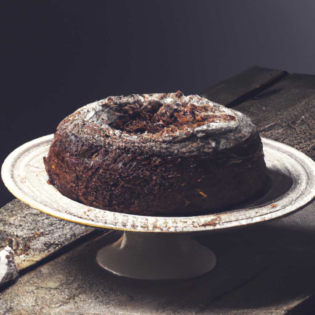 Old Fashioned Buttermilk Chocolate Cake