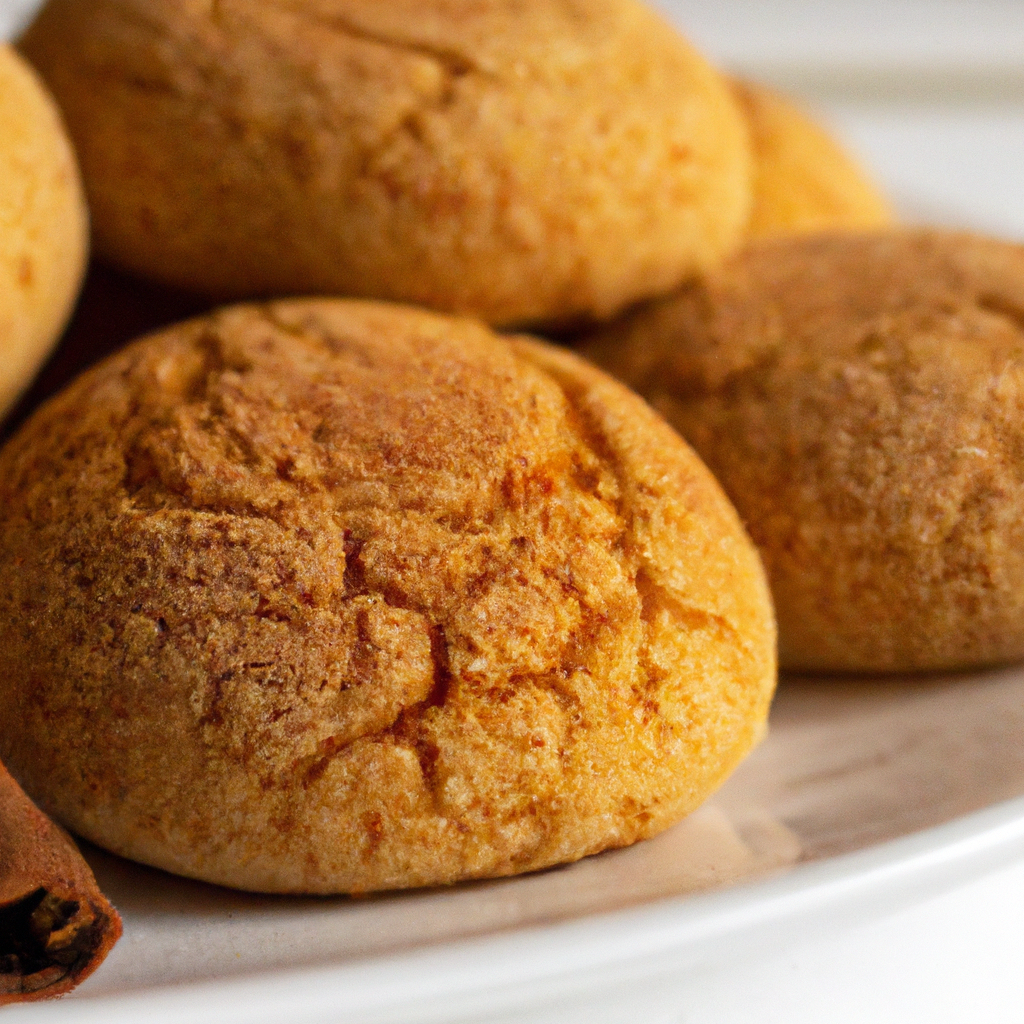Orange Snickerdoodle Cookie