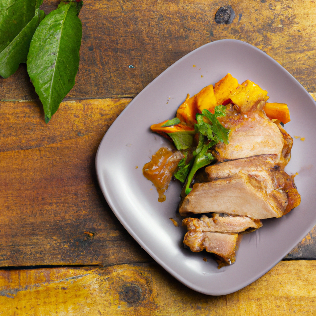 Papaya Pork Chops