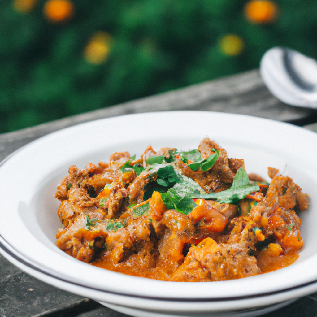 Pork Mince Pumpkin