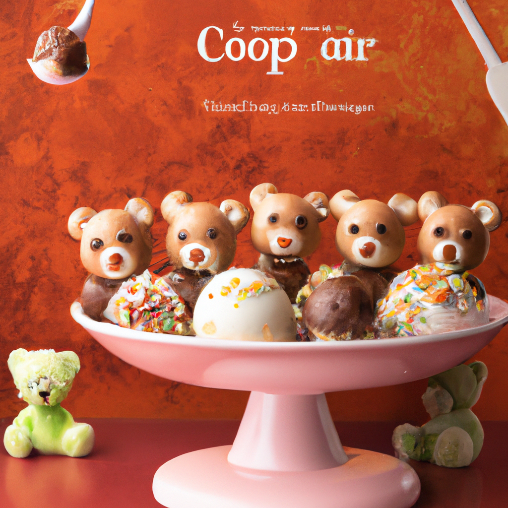 Teddy Bear Cake Pops