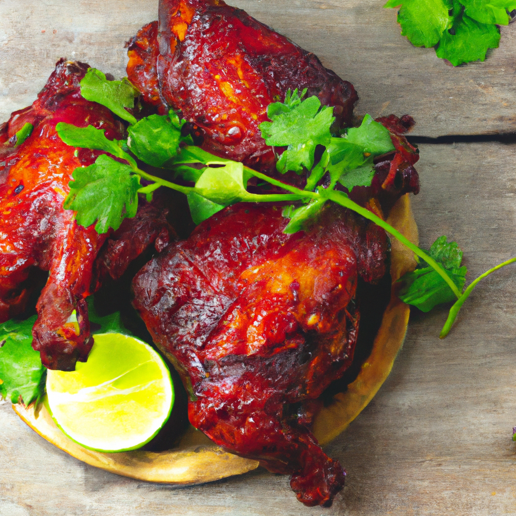 Whole Tandoori Chicken Indian