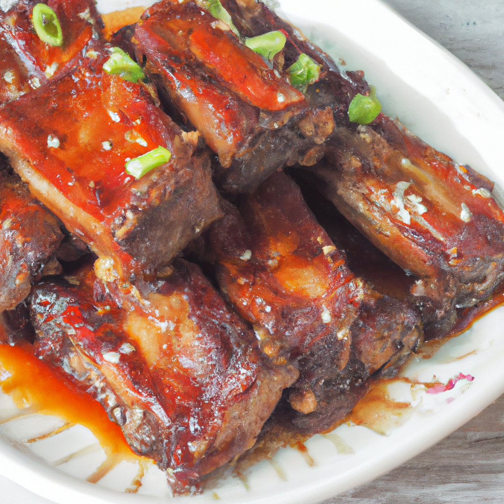 Best Chinese Pork Ribs – Cozy Delicious