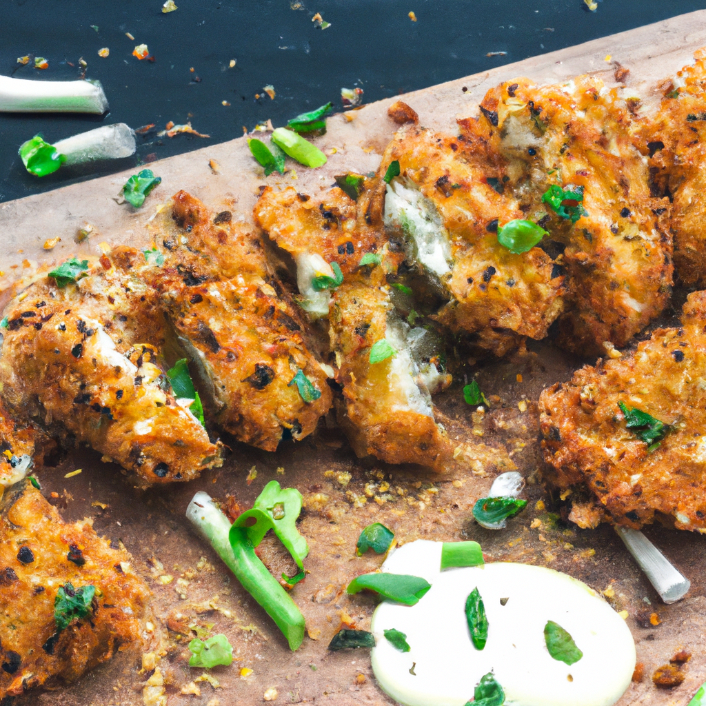 Buds Chicken Corn Fritters