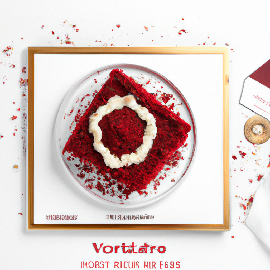 Cake Vodka Red Velvet