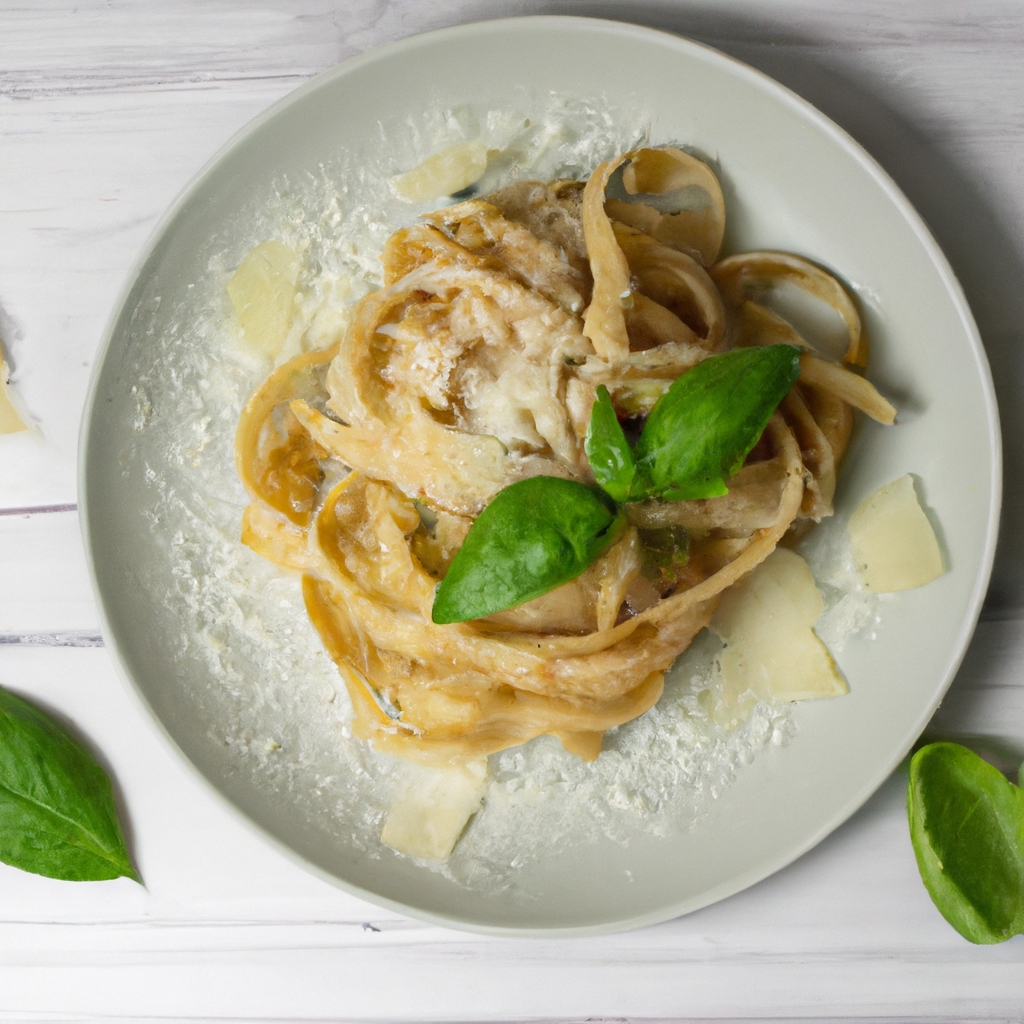 Chayote Pasta