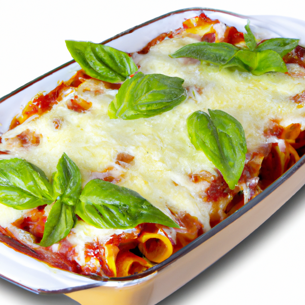 Easy Baked Ziti With Sausage
