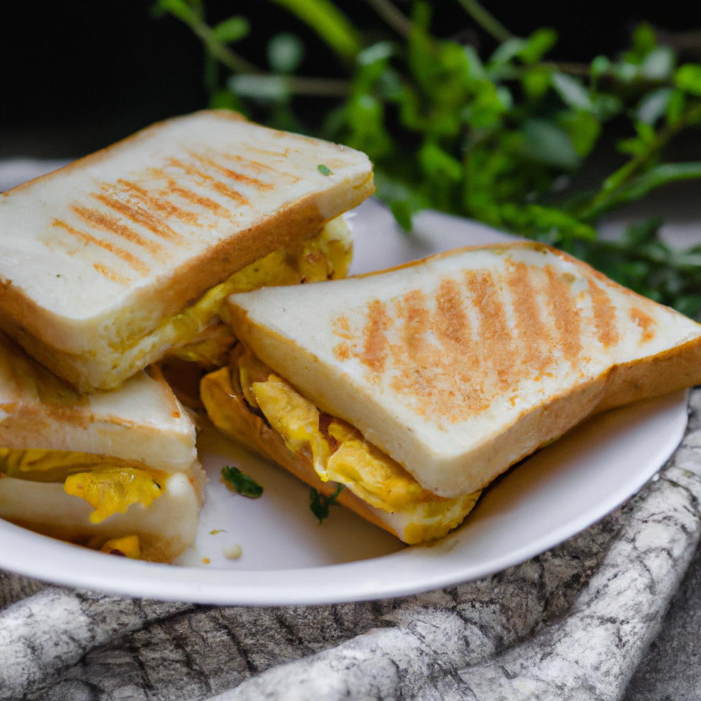 Easy Egg Sandwich