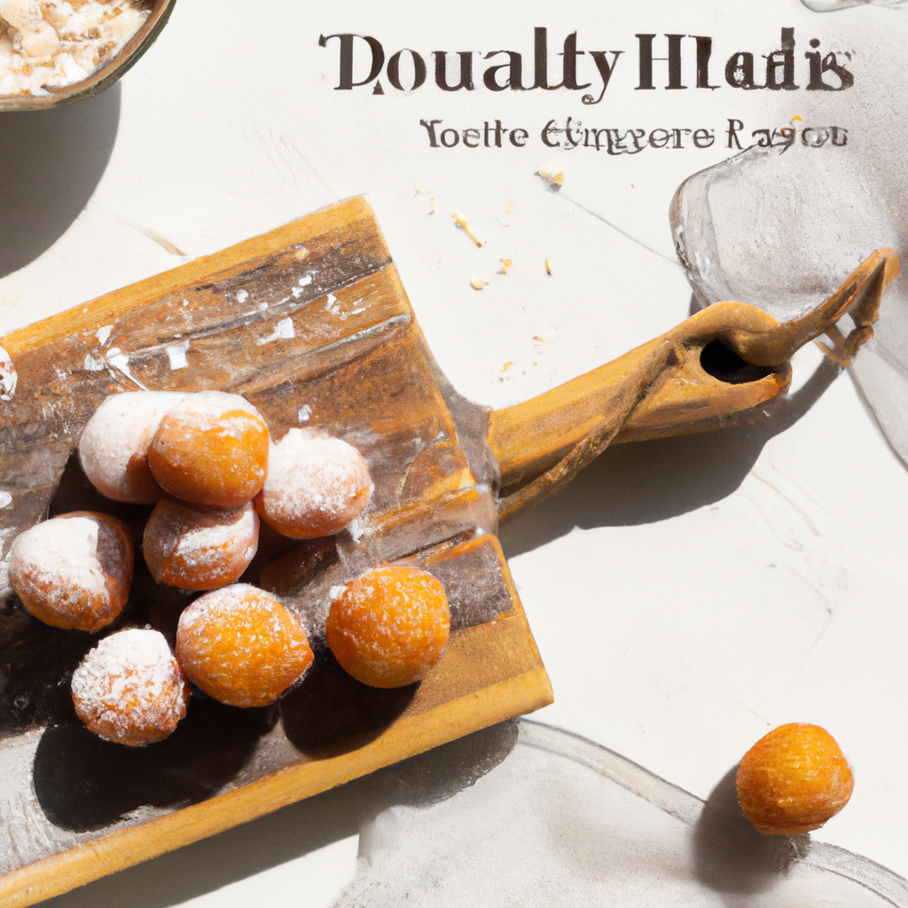 Easy Homemade Doughnut Hole