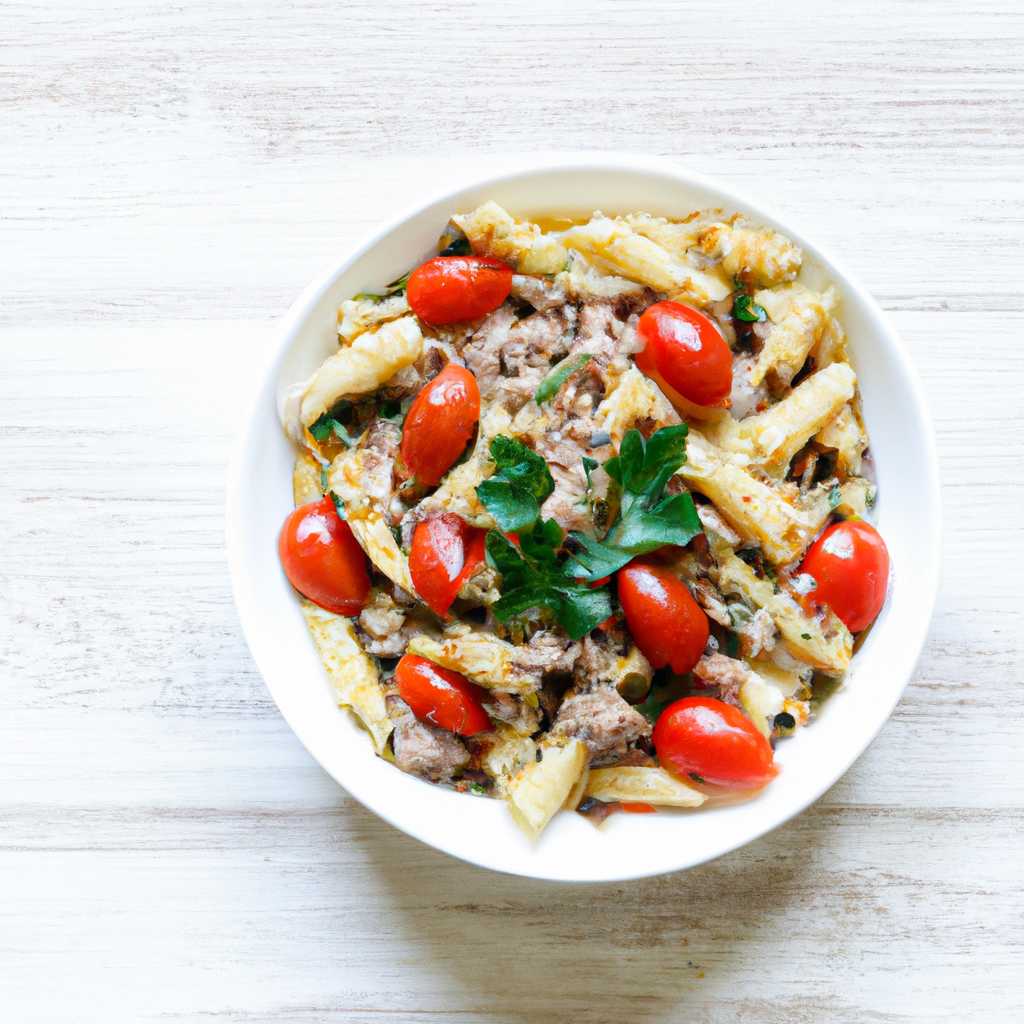 Farfalle Tuna Pasta