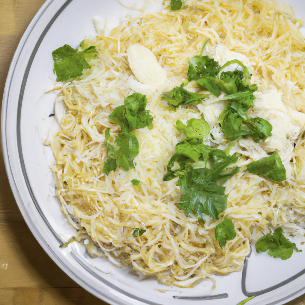 Homemade Chicken Egg Noodles