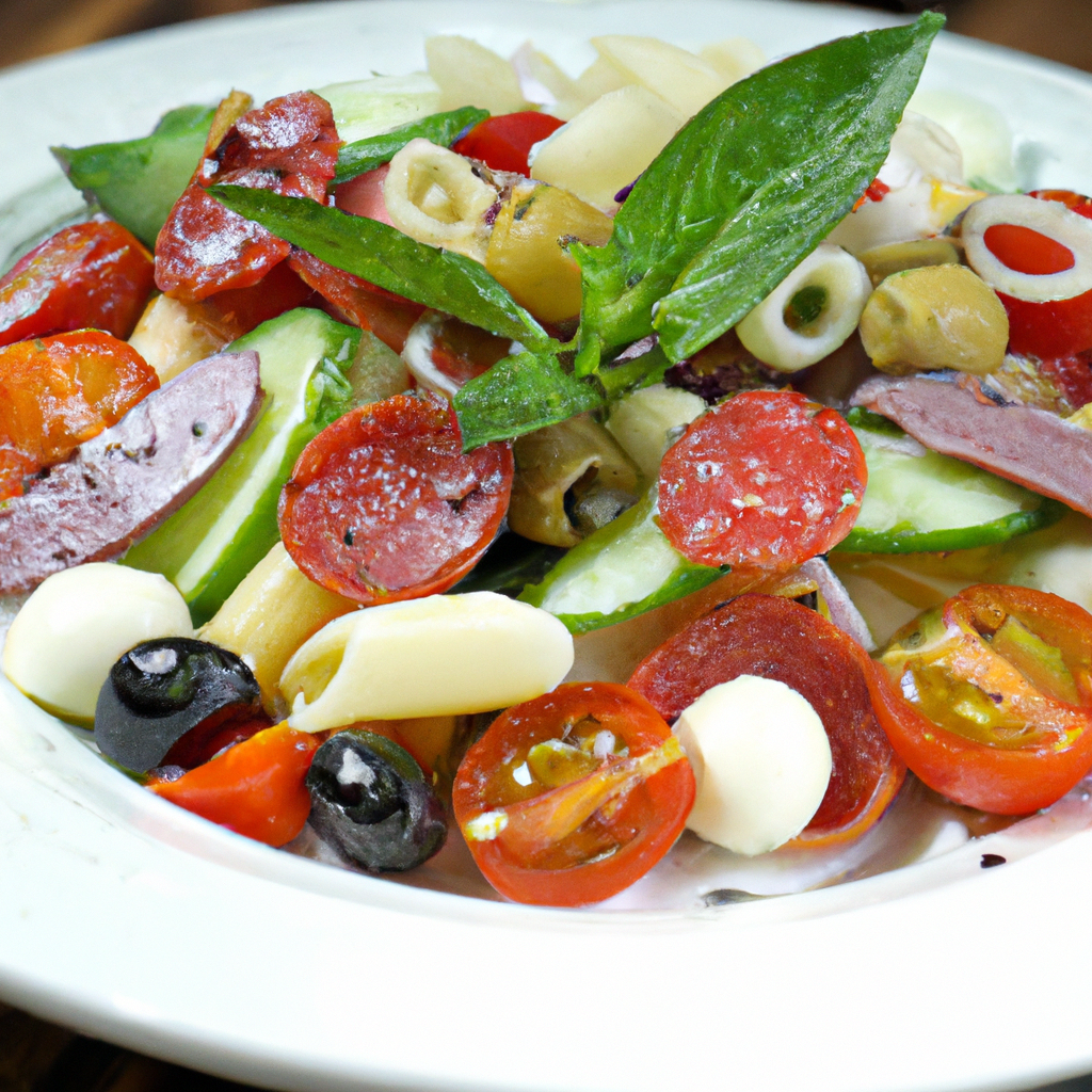 Italian Pasta Salad Food Network
