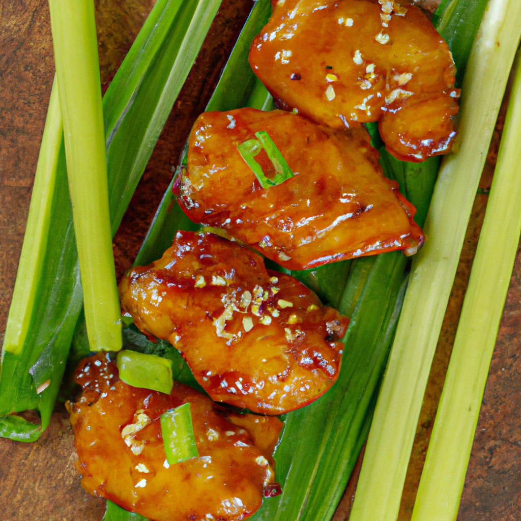 Japanese Chicken Appetizers