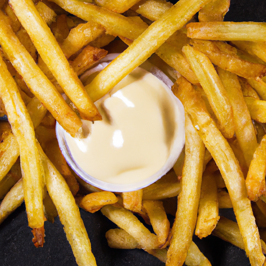 Lethal Weapon French Fry Sauce