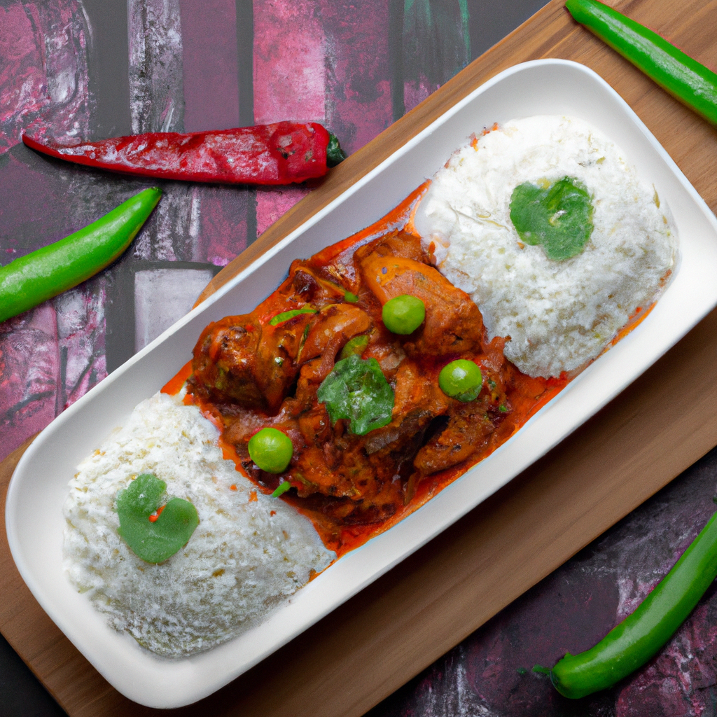 Malaysian Chicken Curry Sauce