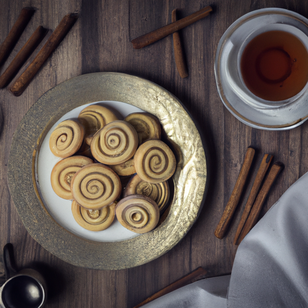 Martha Stewart Cinnamon Swirl Cookies