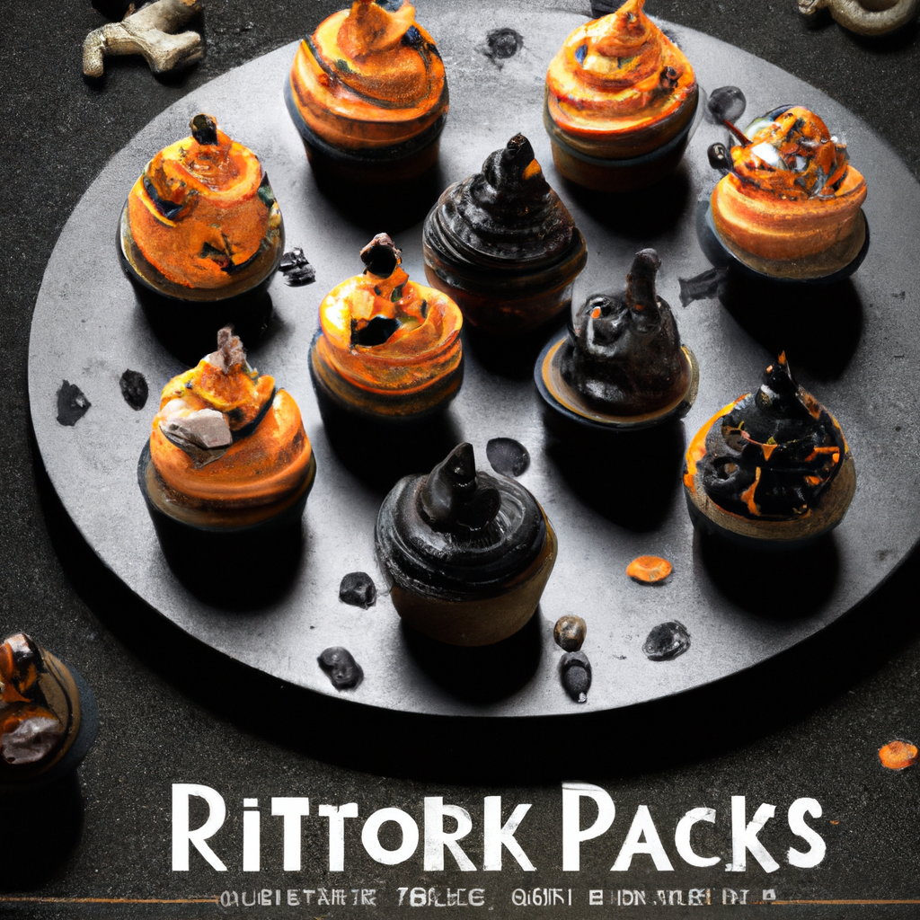 Mini Cupcakes Halloween
