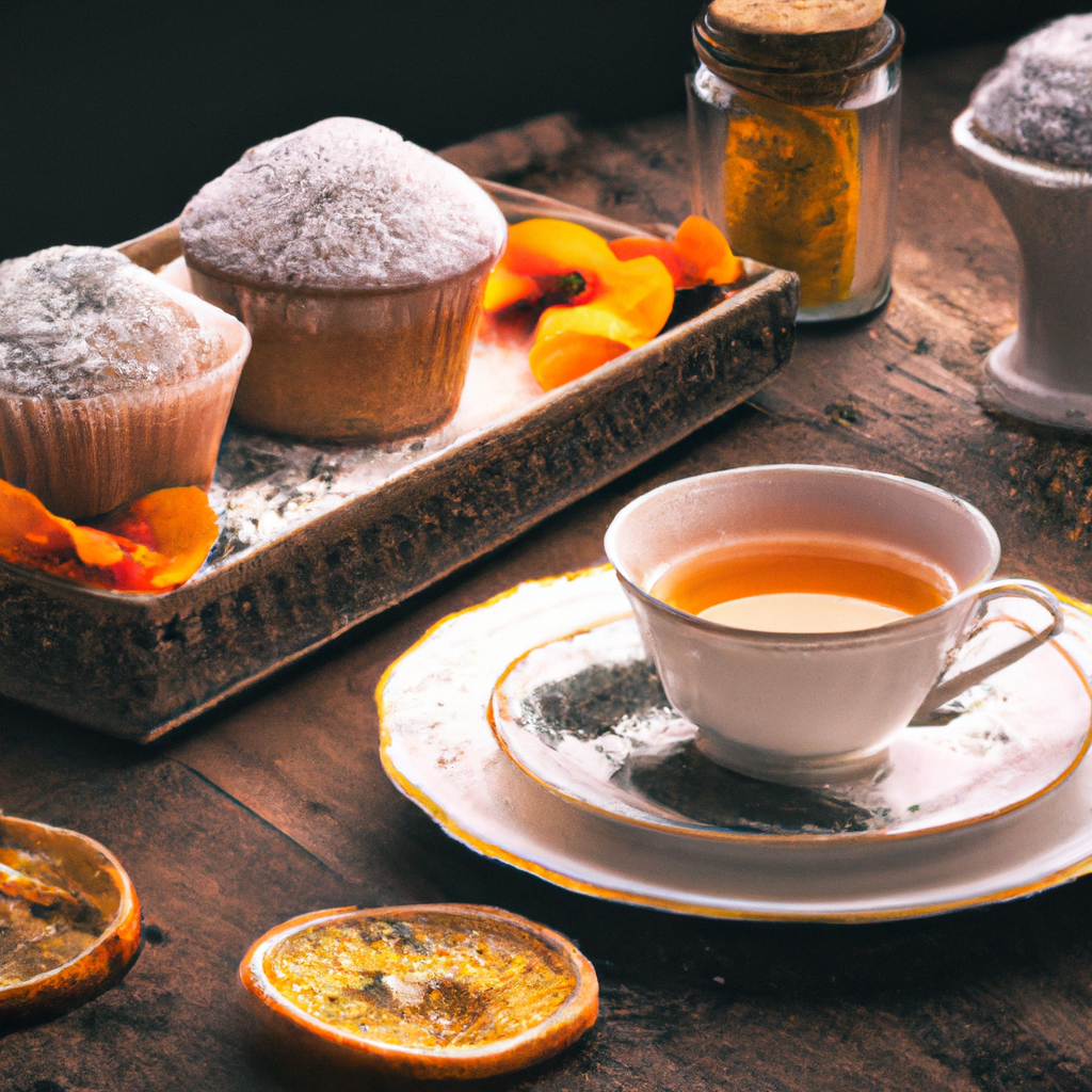 Orange Poppy Seed Muffins
