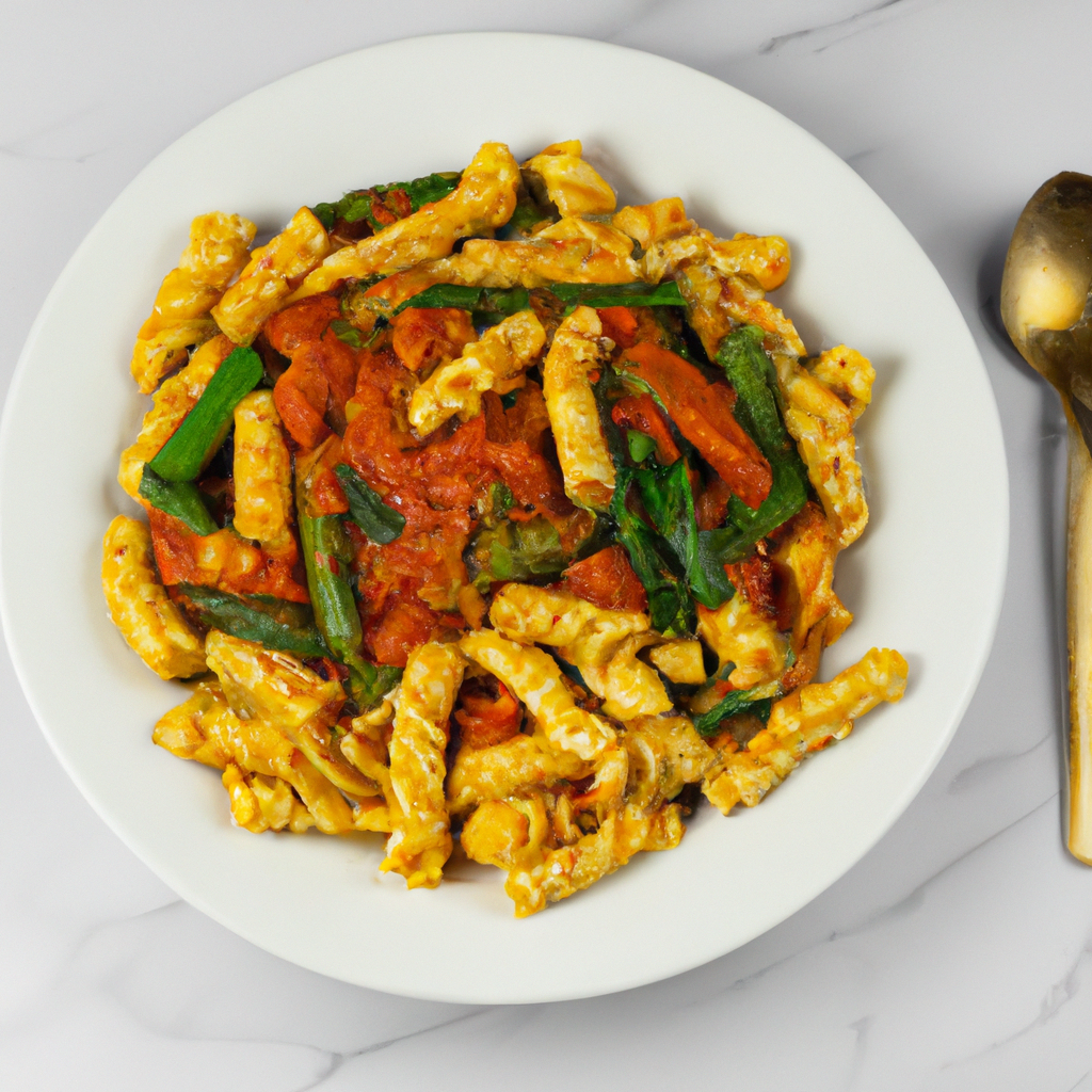 Pasta And Vegetable For Babies