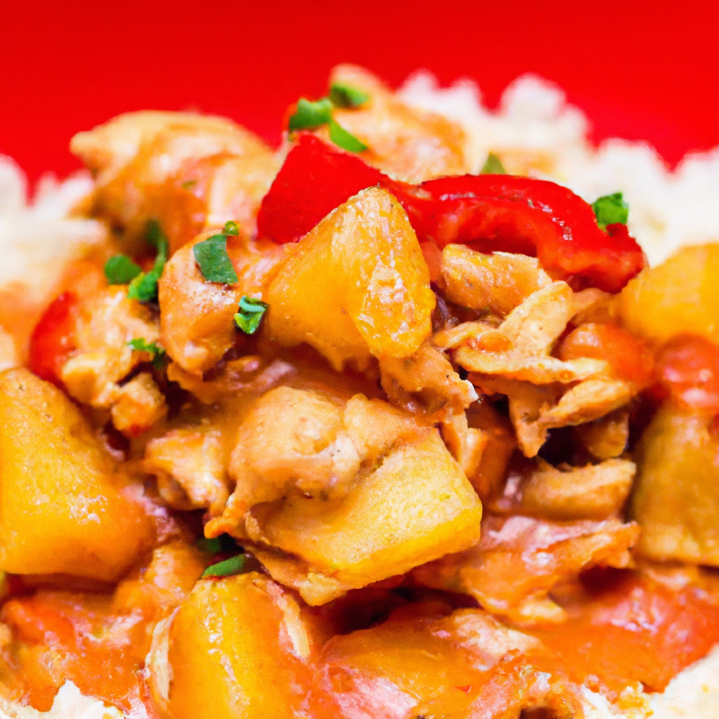 Pineapple Juice Chicken Crock Pot