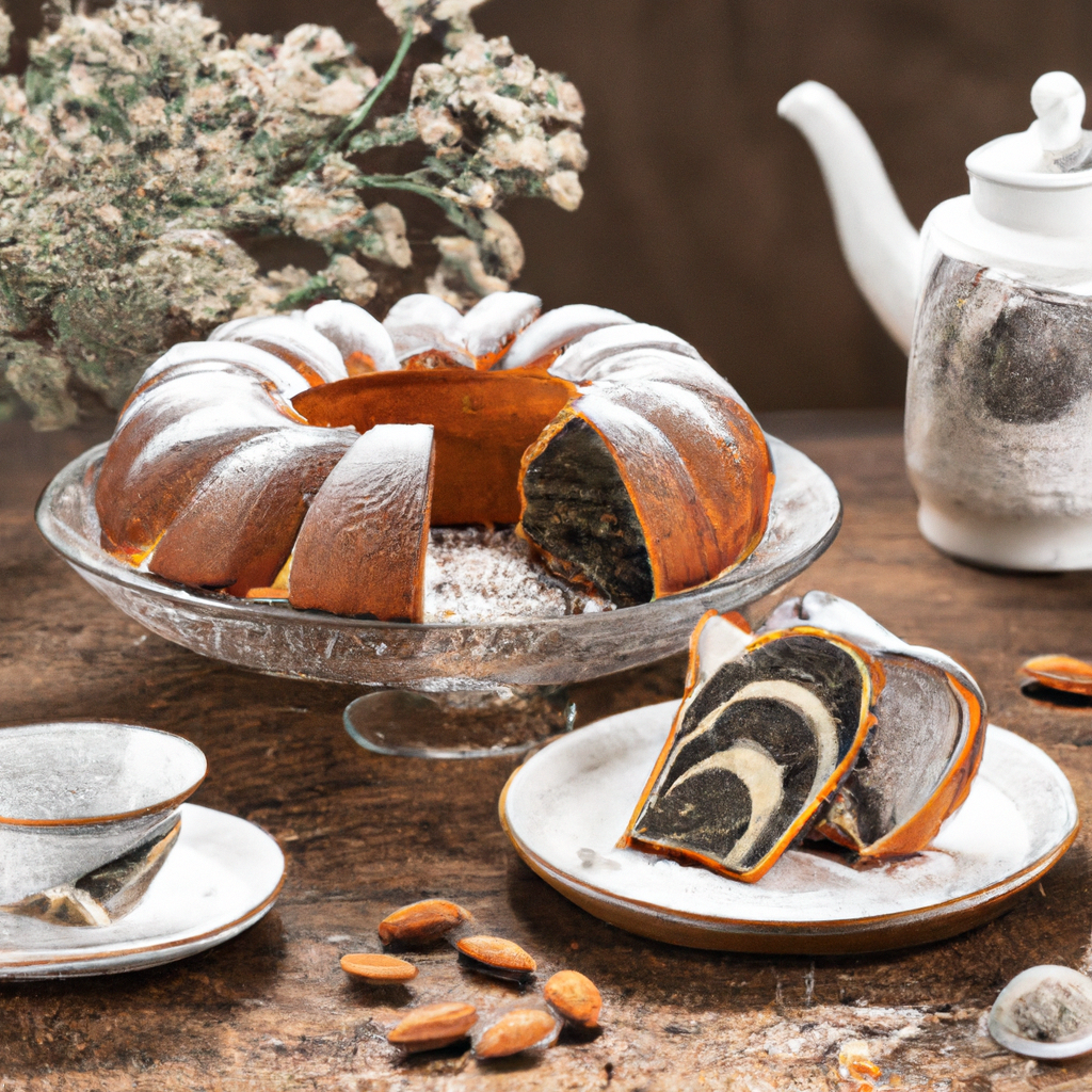 Poppy Seed Yeast Cake