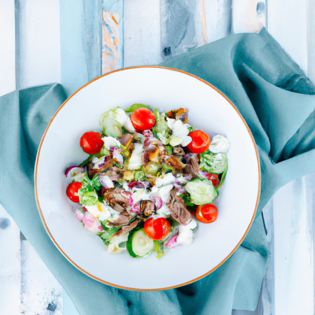 Pork Salad Healthy