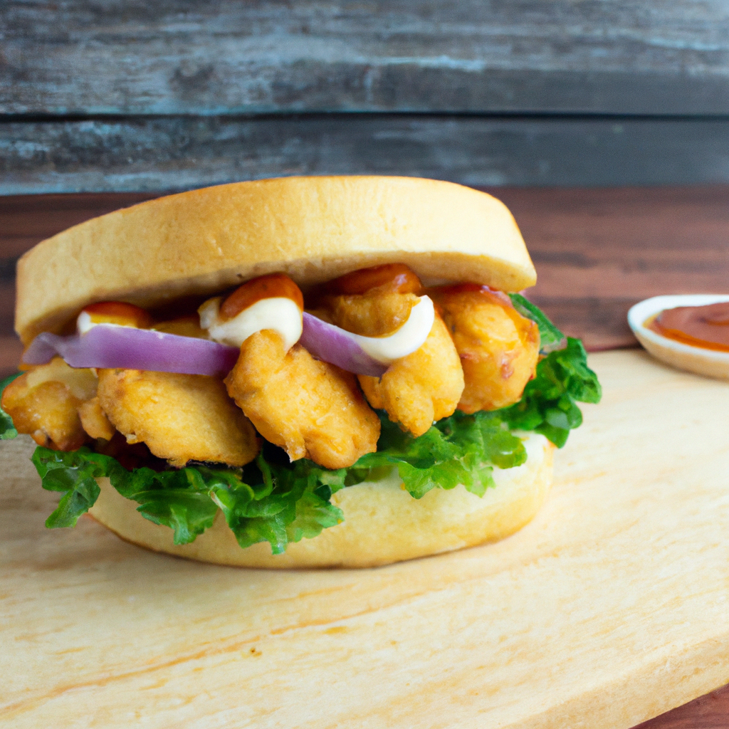 Recipe For A Buffalo Chicken Sandwich