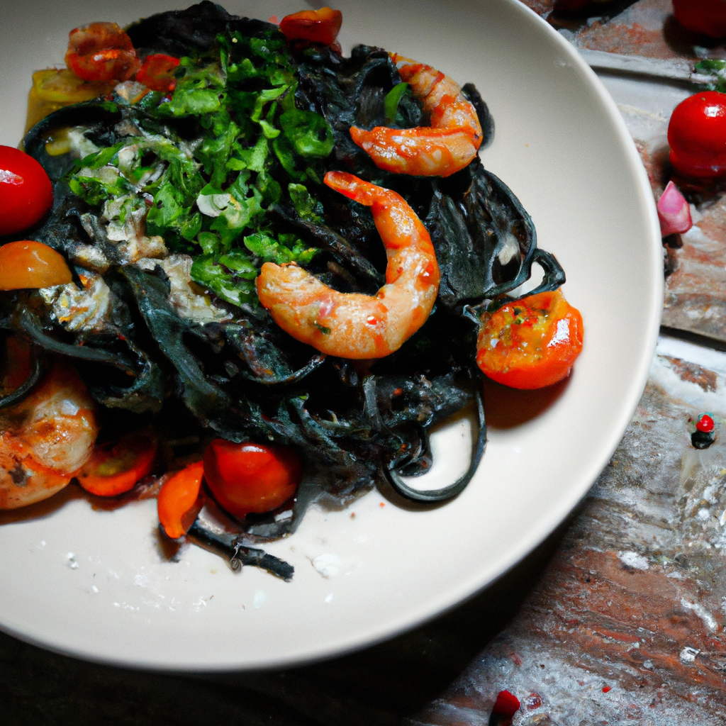 Recipes With Black Ink Pasta