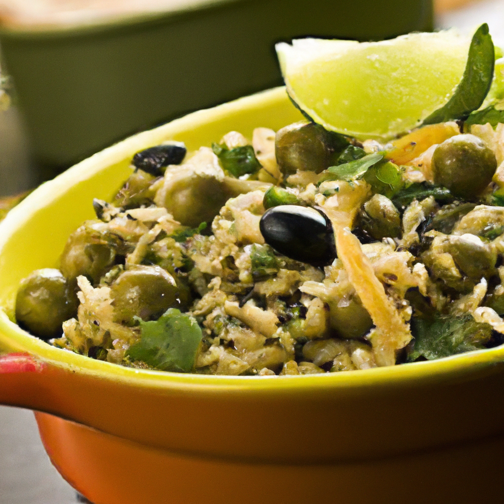 Rice With Pigeon Peas Puerto Rican Food