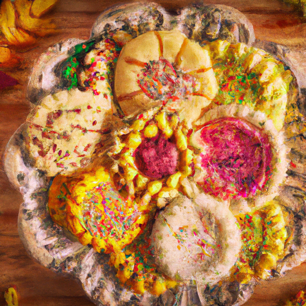 Sugar Cookie For Thanksgiving