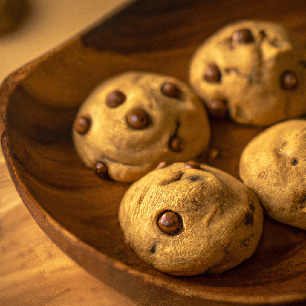 A Chocolate Chip Cookie Dough