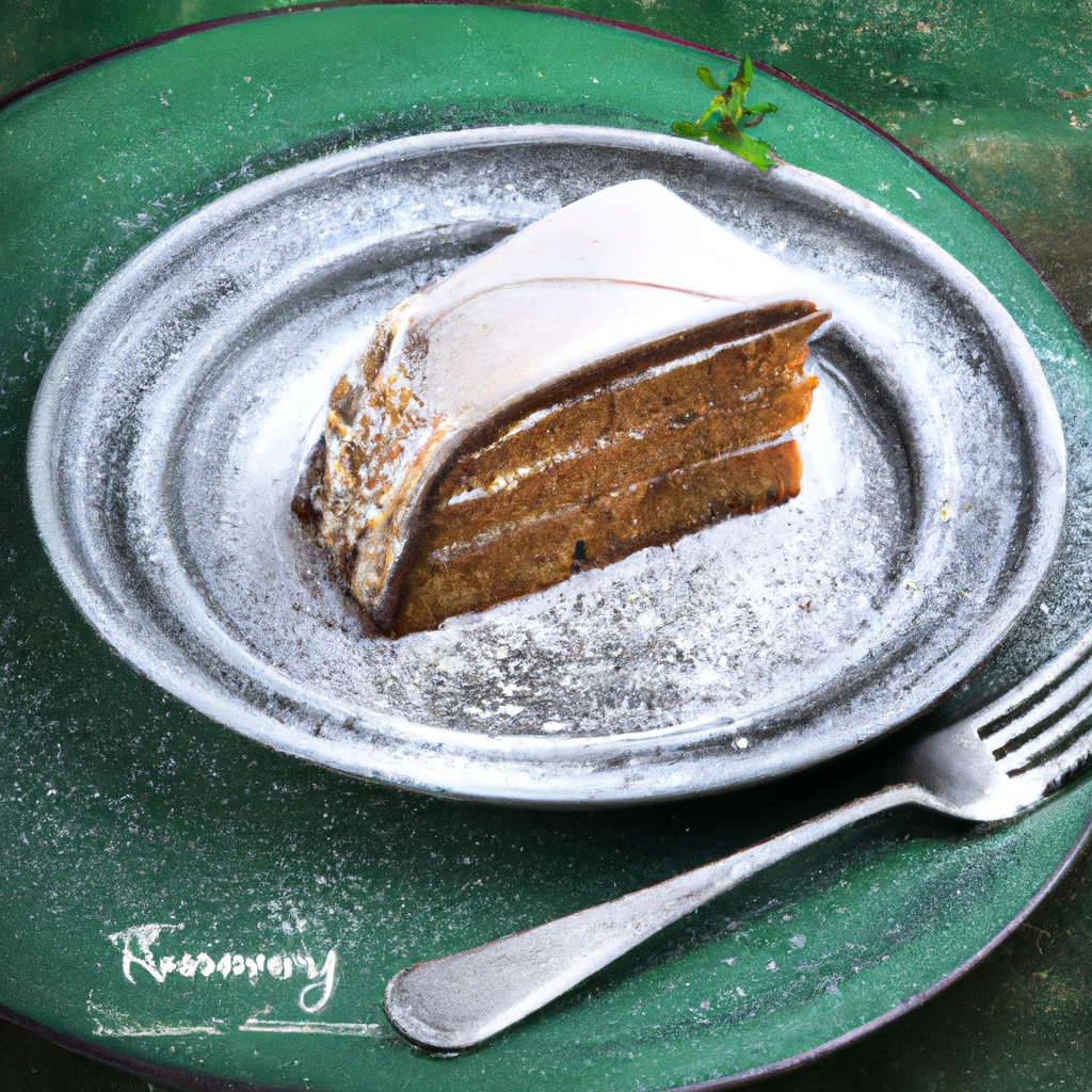 Baileys Cake St Patricks Day