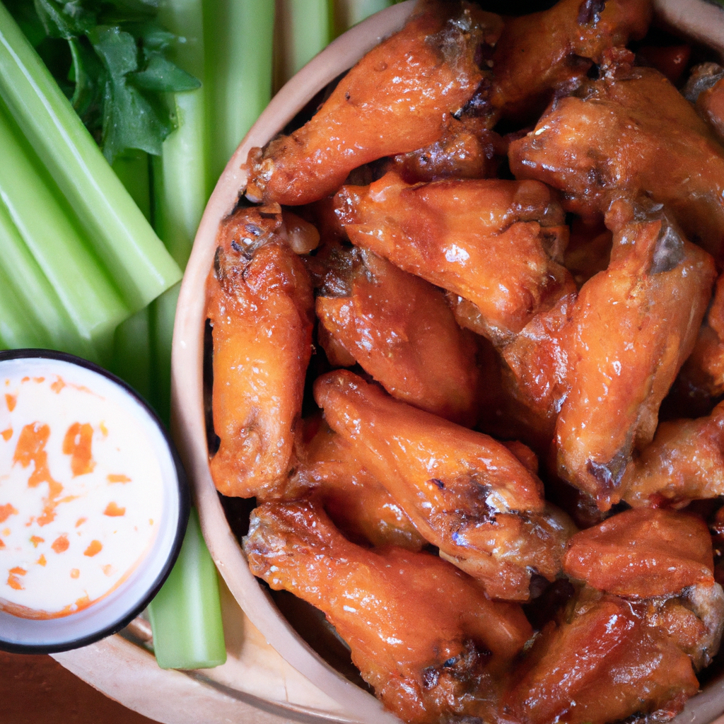 Best Oven Baked Chicken Wings