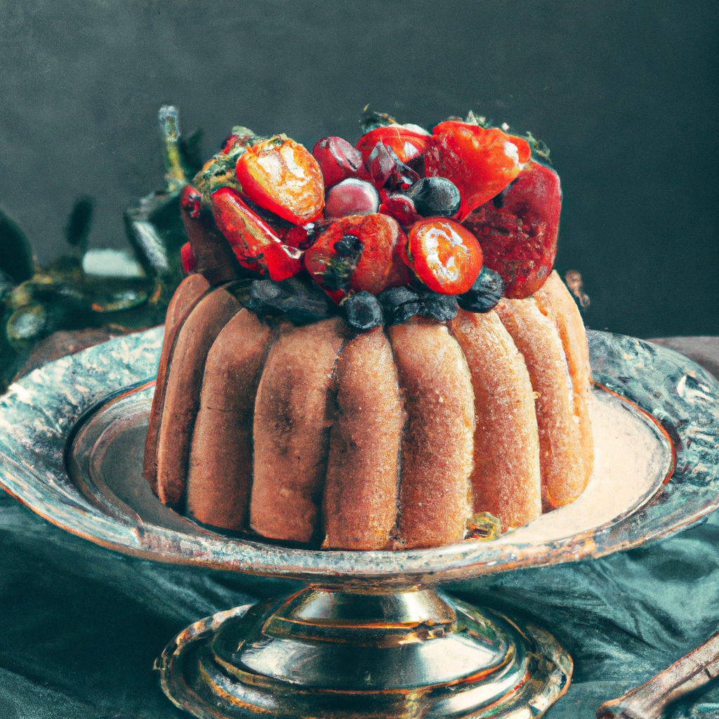 Champagne Cake From Mix