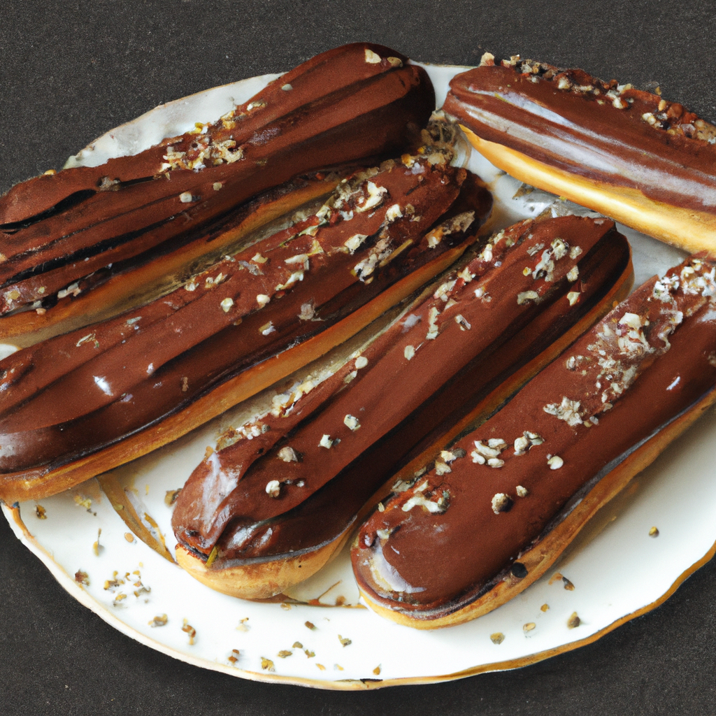 Chocolate Eclairs