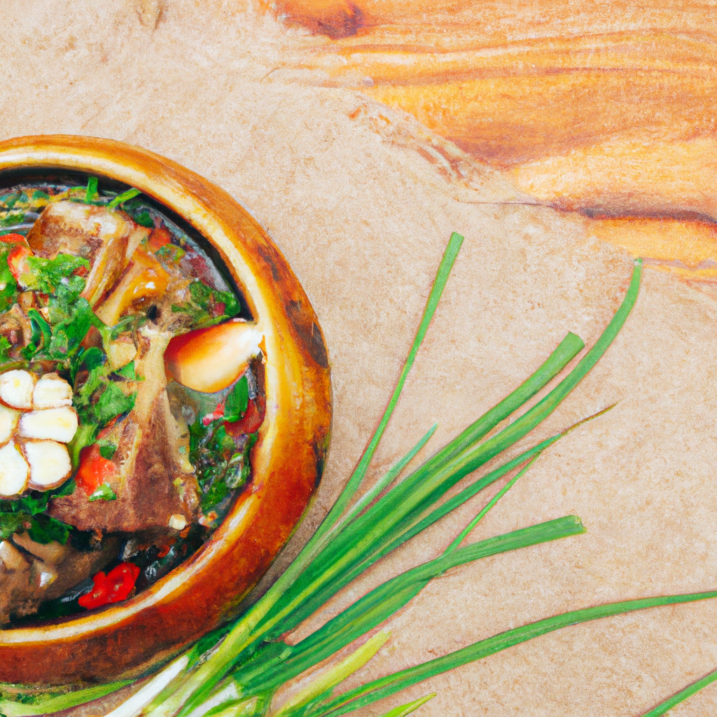 Claypot Pork Ribs