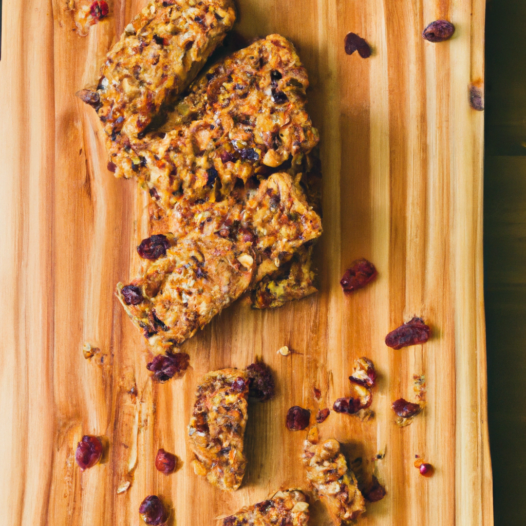 Crunchy Granola Breakfast Bars