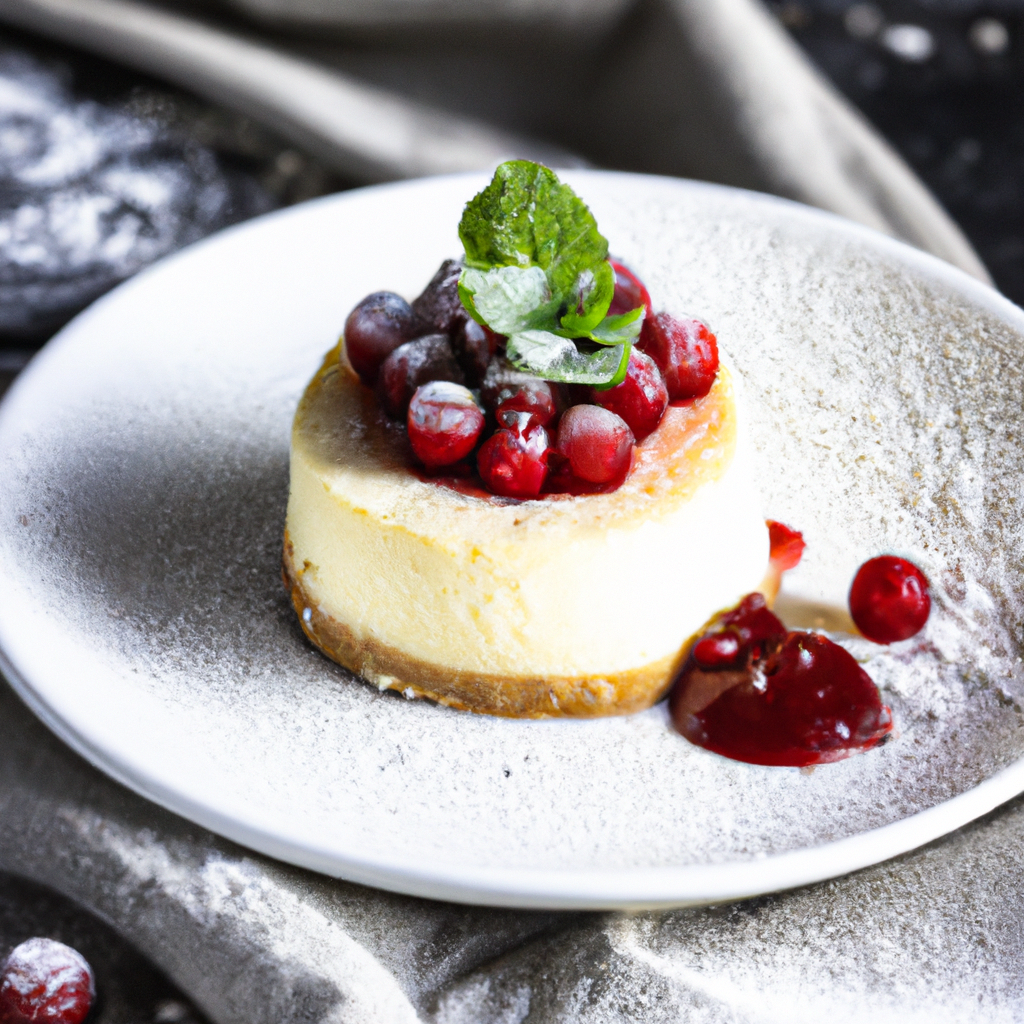 Easy Baked Cheesecake Sour Cream