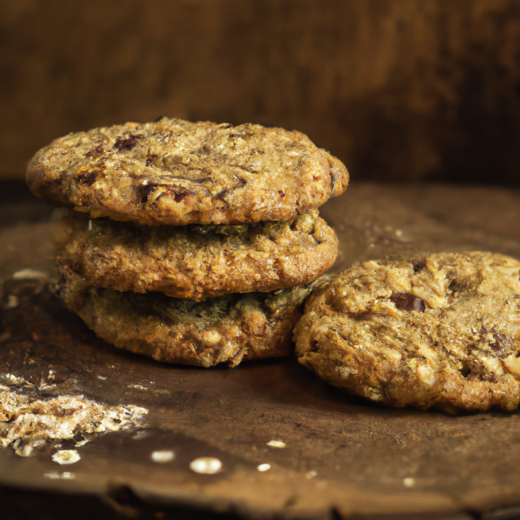 Easy Chocolate Oatmeal Cookie
