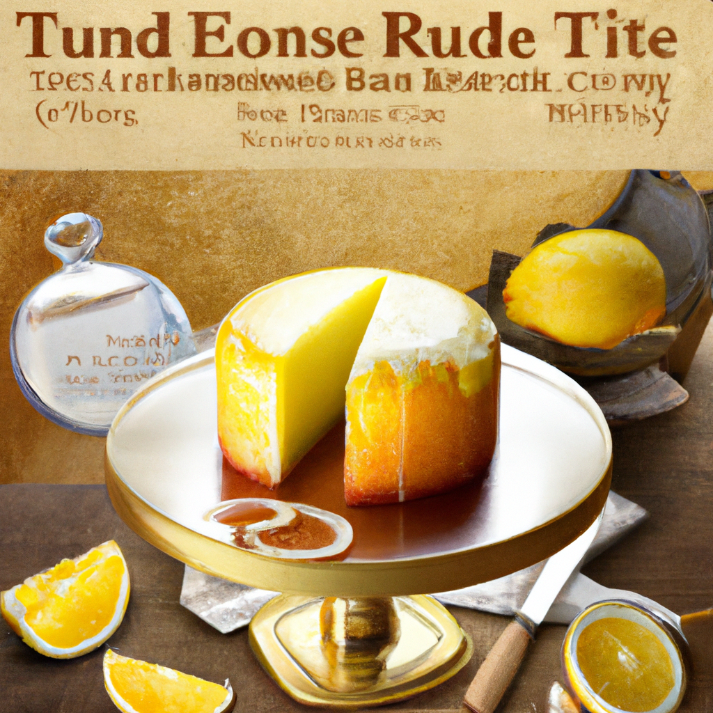 Easy Lemon Rum Cake