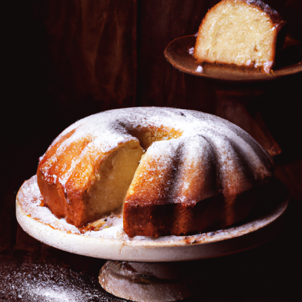 Fast And Easy Vanilla Cake
