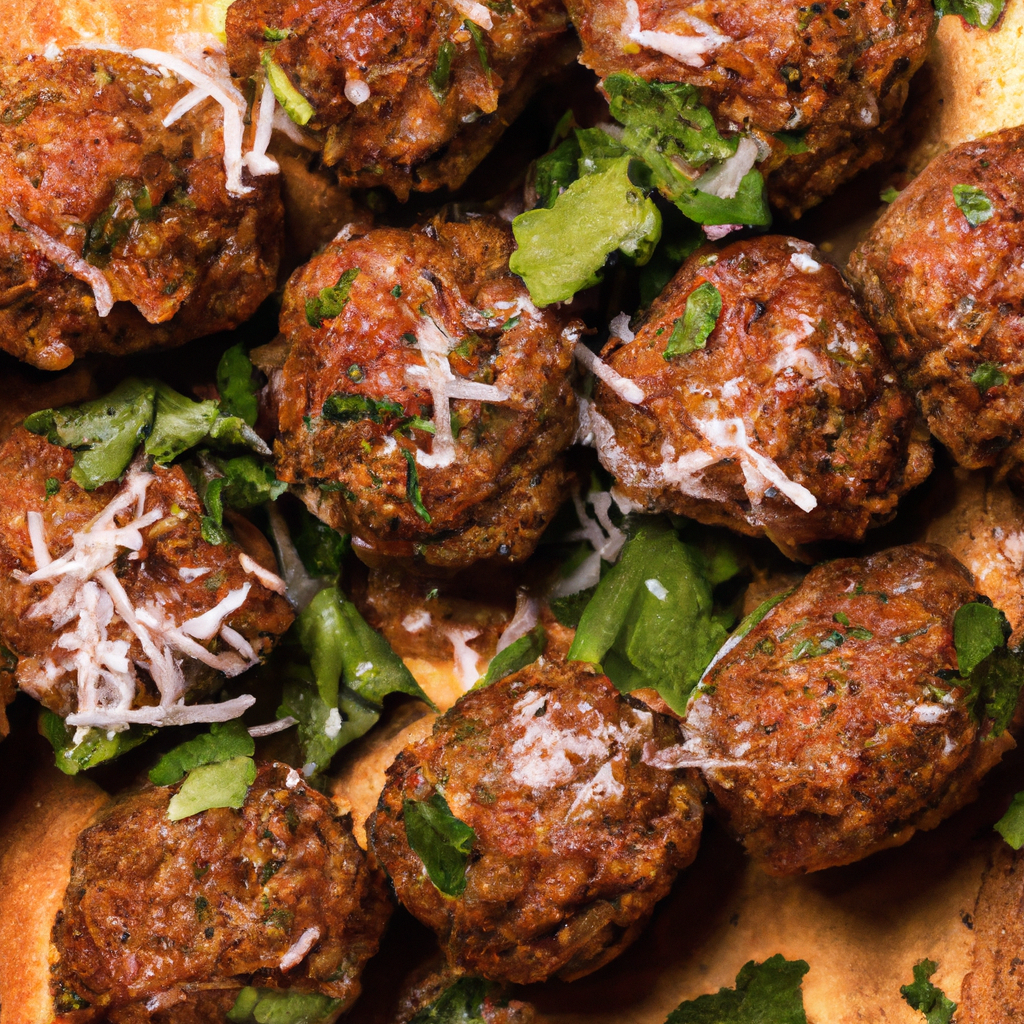 Freezer Meatballs