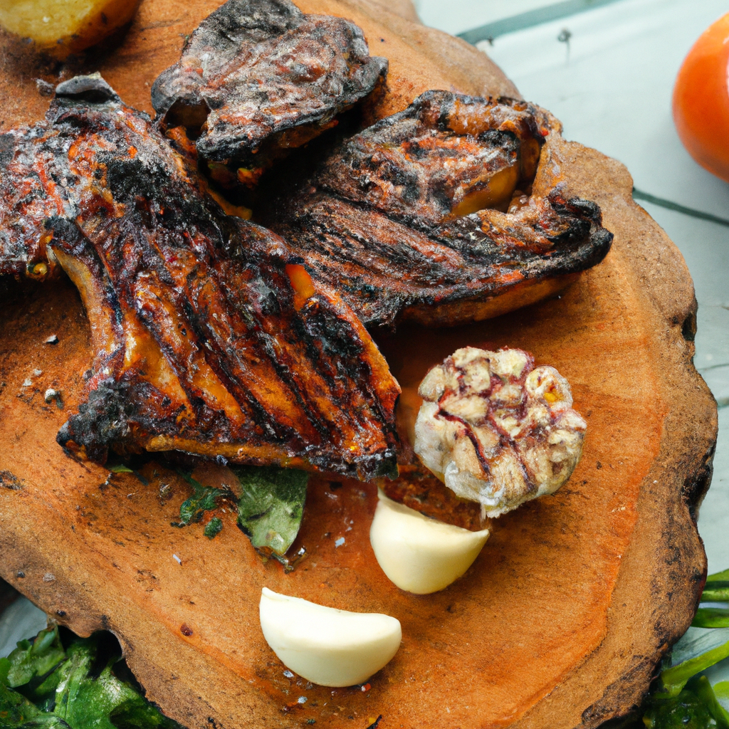 Grilled Meat